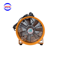12 Zoll 300mm 220V 50/60Hz AC-Lüfter Industrielles tragbares Axial-Abluft gebläse