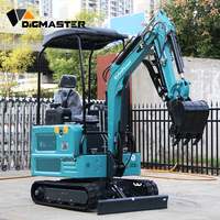 Offre Spéciale : Moteur Compact CE Euro 5 pour Mini-Excavatrice sur Chenilles, Fabrication Chinoise, 1 à 2 Tonnes, Petite Pelle pour Tranchées en Espaces Étroits