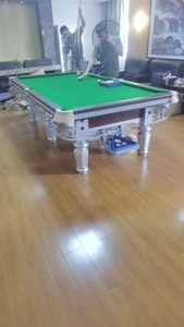 Groothandel Chinese Zwarte <span class=keywords><strong>8</strong></span> Ballen Stijl 9ft Biljart Pooltafel Voor Commercieel Of Huisgebruik