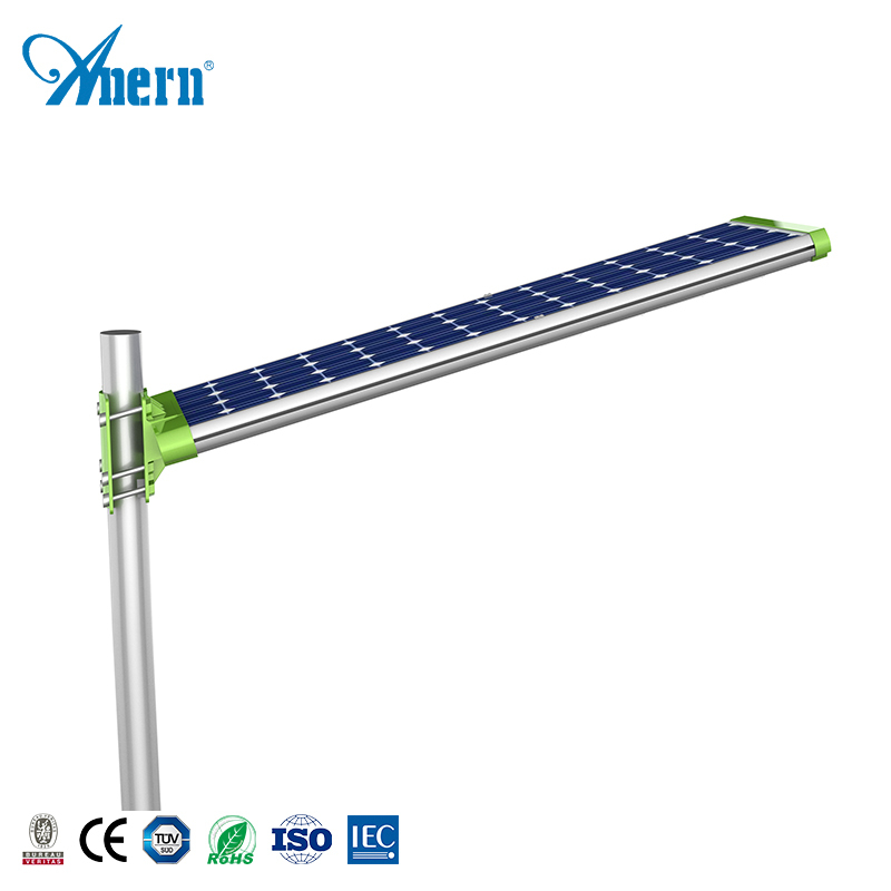 ndustrial Ideas integrado de aluminio LED luz Solar de calle 50W al aire libre IP65 llevó la lámpara de calle Solar
