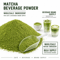 Poudre de Matcha en Gros – Ingrédient pour Cafés et Fournisseur de Marques de Boissons