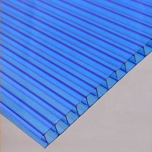 Moderna X-Structure Honeycomb 2-Wall 4-Wall <span class=keywords><strong>Policarbonato</strong></span> Multiwall Sheet para Hotel Invernadero Agrícola PC Invernadero Cubierta - Product Image 2