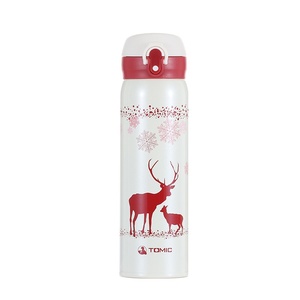 Taza Térmica de Acero Inoxidable de Doble Capa Conmemorativa de Navidad <span class=keywords><strong>TOMIC</strong></span>, Aislamiento Térmico de 12-24 Horas, Personalizable - Product Image 4