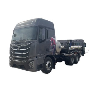 Б/у тягачи Howo T7H/TH7/TX 6x4 для тяжелых условий эксплуатации, используемые для трансграничных поставок - Product Image 5