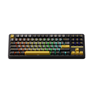 Akko Black & Gold tac87 RGB <span class=keywords><strong>Backlit</strong></span> hot-sawppable 88 phím <span class=keywords><strong>Tenkeyless</strong></span> Bố trí bàn phím chơi game - Product Image 2