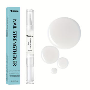 Melk Witte Kruiden Nagel Verstevigende Verharder Nok Filler Polish 3Ml/6Ml Voor Broze Nagelgroei Voor Salon En Thuis Dagelijks Gebruik - Product Image 3