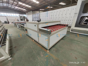 Ligne de production de vitrage horizontal double pour l'isolation - Product Image 6