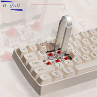 Lofree BT Wireless Hotswap Clavier mécanique tactile avec 68 100 touches pour tablette Mobile PC