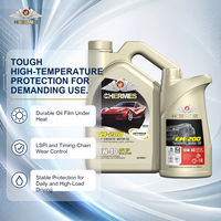 Huile moteur essence EM-200 API SP SAE 10W-40 ACEA A3/B4 4L Fabricant OEM sous marque privée
