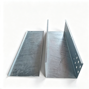 Goulotte de câblage robuste en <span class=keywords><strong>acier</strong></span> au carbone Q235 galvanisé à chaud (HDG) anti-corrosion pour projets de construction, côtiers et chimiques - Product Image 5
