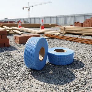 Bande adhésive auto-collante pour le jointement des cloisons sèches, bande de renforcement pour le jointement des murs, bande d'étanchéité pour cloisons sèches - Product Image 1