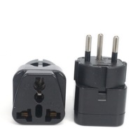 Adaptateur de voyage universel personnalisé avec logo, prise USA/Europe/Royaume-Uni/Australie, certifié CE ROHS