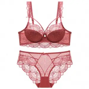 Wholesale red bra cup For Supportive Underwear 