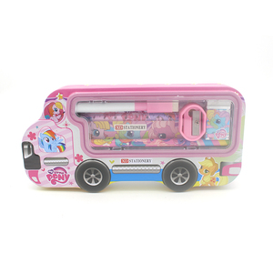 Estuche de Metal con bisagras para niños, juego personalizado, en oferta - Product Image 1