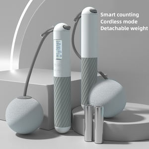 Compteur de saut à la <span class=keywords><strong>corde</strong></span> <span class=keywords><strong>sans</strong></span> <span class=keywords><strong>corde</strong></span> pour l'exercice physique, la réduction de graisse, l'entraînement musculaire, le sport, mode silencieux, exercice <span class=keywords><strong>a</strong></span>érobie - Product Image 3