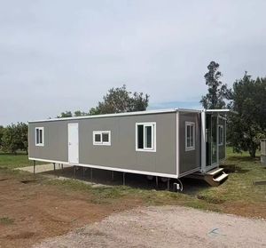 DYCE1 Casa Contenedor Modular <span class=keywords><strong>de</strong></span> Diseño Moderno <span class=keywords><strong>de</strong></span> Mediados <span class=keywords><strong>de</strong></span> Siglo, Transpirable, <span class=keywords><strong>de</strong></span> Forma Cuadrada, Modelo 3D, para Sala <span class=keywords><strong>de</strong></span> Estar u Oficina - Product Image 1