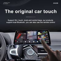 Alimentation MMB d'usine pour BMW/Mini Cooper iDrive6-8 carplay sans fil 8 cœurs 4 Go + 64 Go boîte intelligente universelle Ai