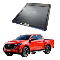 Couverture de benne manuelle rétractable étanche et verrouillable pour pick-up Silverado Ram – Vente en gros