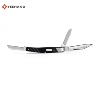 Couteau pliant multifonctionnel de camping en plein air Yeehand OEM personnalisable de qualité industrielle MFK-002(A) en acier 3Cr13