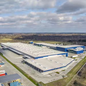 Estructura de cubierta de acero Domo casas almacén almacenes prefabricados chinos de alta calidad - Product Image 2