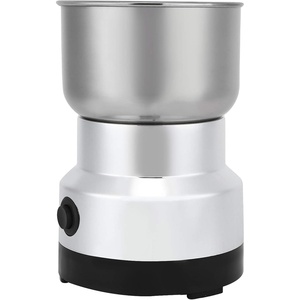 เครื่องปั่นกาแฟไฟฟ้าสแตนเลสแบบพกพา รุ่นใหม่ ขายดี พร้อมใบมีด 4 ใบ ขนาด 300 มล. สำหรับบดอาหารและธัญพืชอเนกประสงค์ - Product Image 5