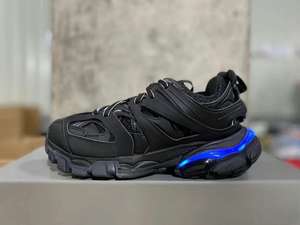 أحذية رياضية عصرية فاخرة بتصميم أصلي وجودة عالية موديل Track 3.0 لعام 2025، أحذية كاجوال بنعل سميك للمشي بإضاءة LED - Product Image 6