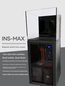 Sistema de Filtración Subacuática Moderno para Tanques de Agua Marina, Gabinete Base Ultrafino de Aleación de Aluminio con Caja Eléctrica Completa - Product Image 3