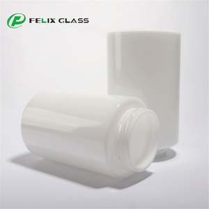 Cúpula de Vidrio Fundido OEM, Tamaño Personalizado, Color Blanco Ópalo, para Lámpara LED con Protección Ocular, Regulable, para Lámparas de Araña y Colgantes - Product Image 3