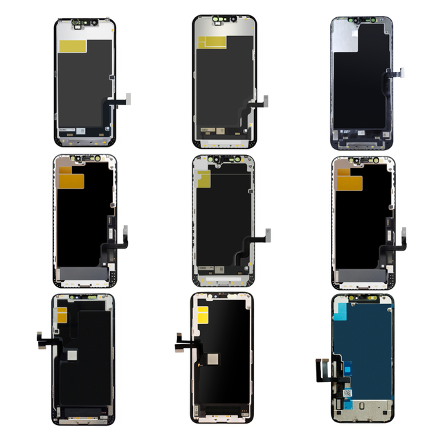 Maxshine OLED Display Digitizer for 14 Pro Max Mini Mobile Phone-High Quality Screen Replacement with 1 Year Warranty