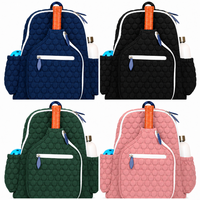 Sac de protection pour raquettes OEM ODM, imperméable, pour badminton, tennis, padel, pickleball, sac à dos matelassé