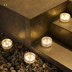 Impermeabile lampada <span class=keywords><strong>a</strong></span> <span class=keywords><strong>LED</strong></span> in mattoni di vetro cavo blocchi di vetro trasparente mattoni sepolti luce <span class=keywords><strong>per</strong></span> edificio piano ponte scala <span class=keywords><strong>energia</strong></span> <span class=keywords><strong>solare</strong></span> - Product Image 3