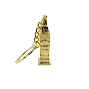 Llavero Metálico 3D del Big <span class=keywords><strong>Ben</strong></span>, Recuerdo de Londres, Estilo Británico, Aleación de Zinc, Regalo de Viaje, Baño de Oro, Plata y Bronce - Product Image 6