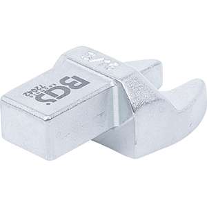 BGS <b>Open</b>-<b>End</b> Push Fit <b>Spanner</b> 5/16" Square Size 9 x 12 mm - Product Image 2