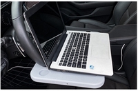 Plateau de volant de voiture en plastique OEM en gros pour plateau à nourriture, table pour ordinateur portable, bureau