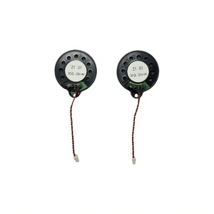 Đường Kính <span class=keywords><strong>32</strong></span> Mm <span class=keywords><strong>32</strong></span> <span class=keywords><strong>Ohm</strong></span> 20 Watt Mỏng Loa Vòng Mylar Loa Với Dây - Product Image 3