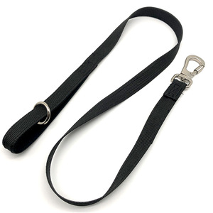 Novo Preto Uhmwpe Material Anti-mordida Anti-roubo Dog Chumbo Com Bloqueável - Product Image 3