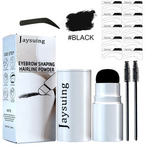 Kit de tampons à sourcils Jaysuing, modification de la ligne des cheveux, ombrage des sourcils, poudre à sourcils portable - Product Image 1