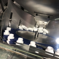Machine automatique de tri et d'agencement de bouteilles, déboucheuse pour ligne de production de comptage et d'emballage de capsules