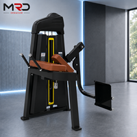 Machine à kickback pour les fessiers, équipement d'entraînement d'extension des hanches, machine d'entraînement des fessiers, équipement de musculation pour salle de sport