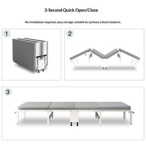 Складная кровать HS HSYZC090: идеальное решение для офиса, обеденного перерыва, отдыха дома. Односпальная, компактная, портативная, простая в использовании. - Product Image 2