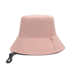 Vente en gros de chapeau de pêcheur en coton avec logo personnalisé Protection solaire extérieure pour voyage quotidien coupe-vent pêche à la corde sorties décontractées - Product Image 2