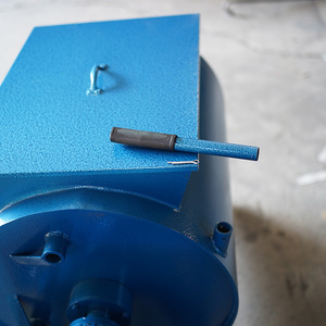 Mezcladora de Concreto Profesional Eléctrica de Eje Horizontal Único para Laboratorio - Product Image 2