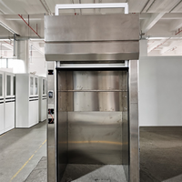 SCEELAB Nouvelle Conception Hotte de laboratoire contemporaine à accès direct en acier inoxydable pour l'industrie cosmétique, les écoles et les hôpitaux – Mobilier de laboratoire commercial