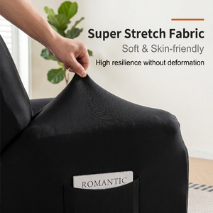 Housse de protection de canapé jacquard élastique anti-griffures pour chat en soie de lait Zhihuashi de haute qualité, pour toutes les saisons, vente en gros - Product Image 3