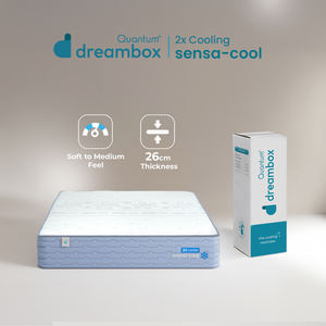 Colchón Premium 2X Cooler de Látex y Muelles Ensacados con Tecnología de Enfriamiento Mejorada y Embalaje al Vacío - Product Image 3