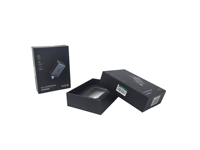 Accessoires de téléphone portable à charge rapide étanches haut de gamme Boîtes en carton pour l'électronique grand public avec logo personnalisé