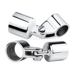 Accessoires de fixation pour bateaux à moteur en acier inoxydable 316, manchons coulissants pour yacht, parasol marin, accessoires de connexion - Product Image 2