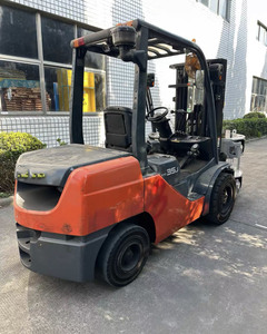 Chariot élévateur japonais de 3,5 tonnes, conçu pour le confort, facile à manipuler et non fatiguant, idéal pour <span class=keywords><strong>les</strong></span> longues journées de travail - Product Image 2