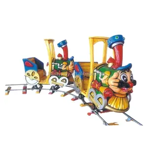 Amusement Park Electric Mini Express Kids Ride Mini Tourist Wattman Mall Trackless Train Price For Sale