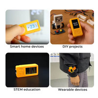 M5StickC PLUS2 ESP32-PICO-V3-02 Mini IoT Development Kit Layar TFT 1,14 inci Pengontrol IoT dengan Inframerah dan Jaringan Nirkabel